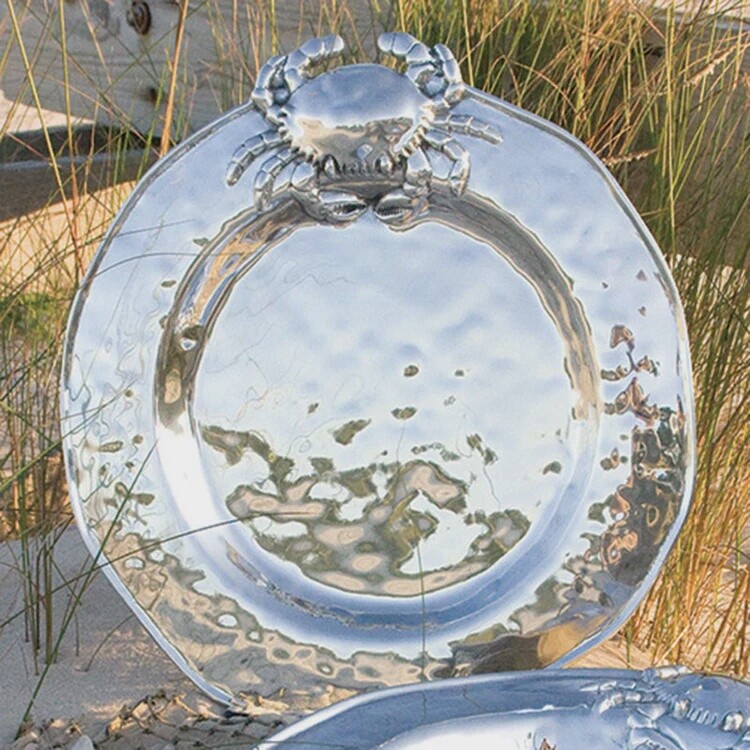 OCEAN Crab Medium Plate