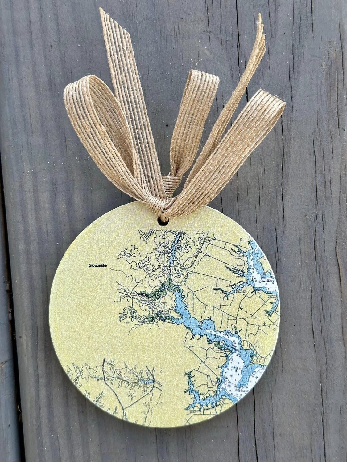Gloucester Chart Ornament
