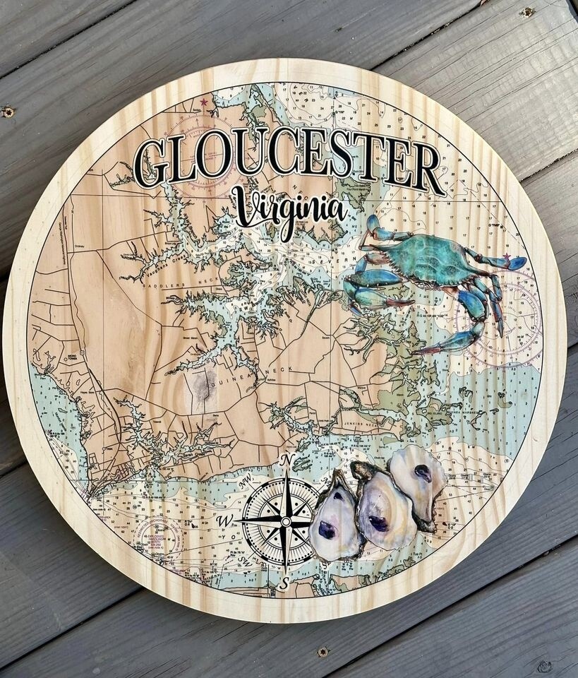 Gloucester Chart Wall Art