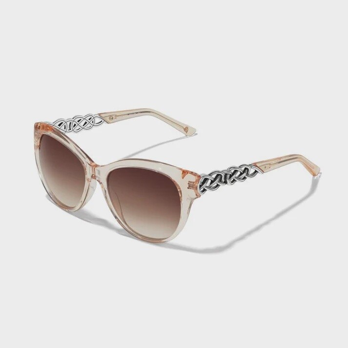 Interlok Braid Rosewater Sunglasses-A13273