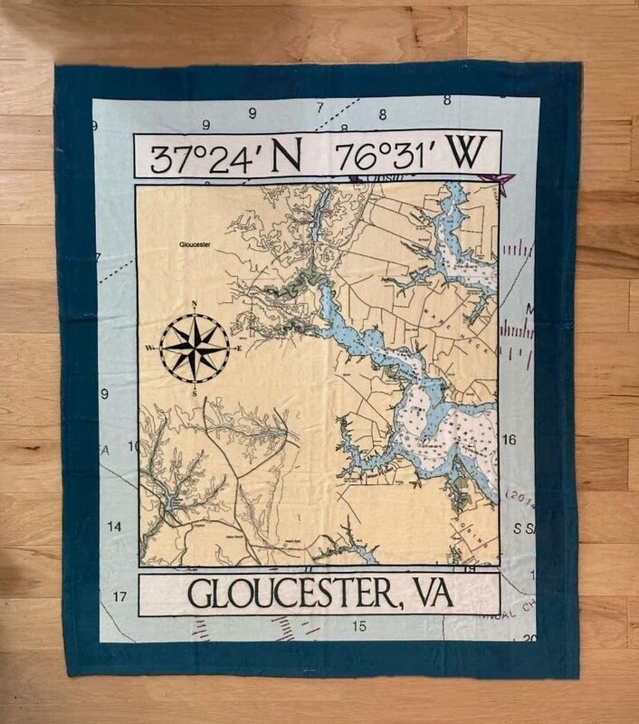Gloucester Coordinates Blanket