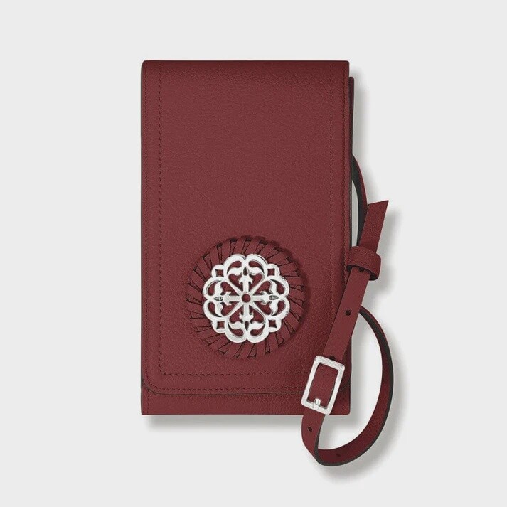 Ferrara Phone Organizer - Ruby-E53167