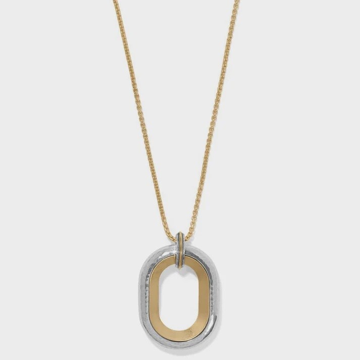 Medici Two Tone Convertible Necklace-JM7534