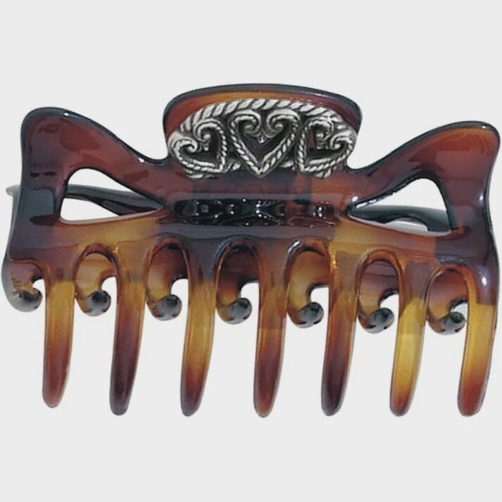 STELLA CLIP, Colour: Tortoise