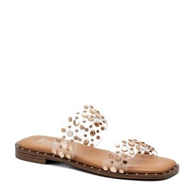 Magnet and Clear Sandals