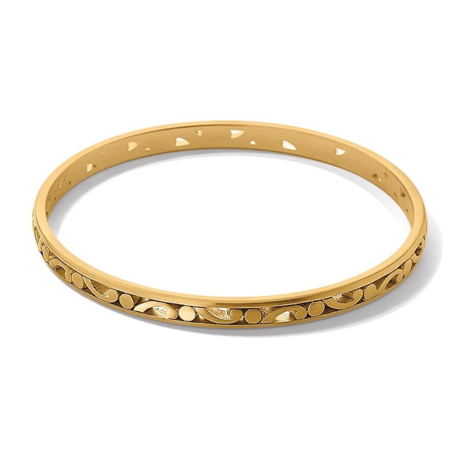 Contempo Slim Bangle-JF0113/JF0890, Colour: Gold