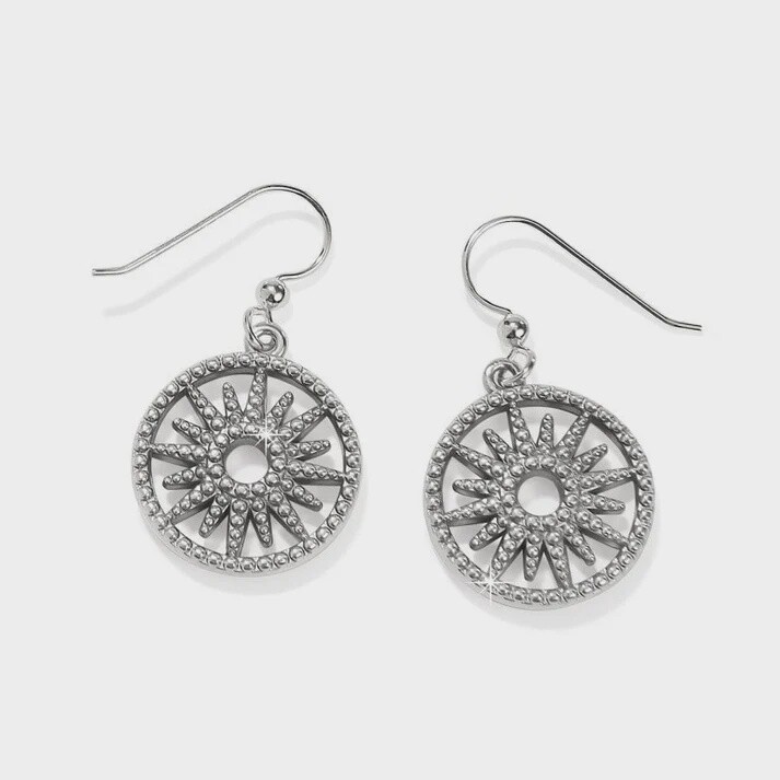 Illumina Sun French Wire Earrings-JA9919