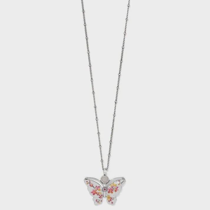 Kyoto in Bloom Sakura Petite Necklace-JM7574