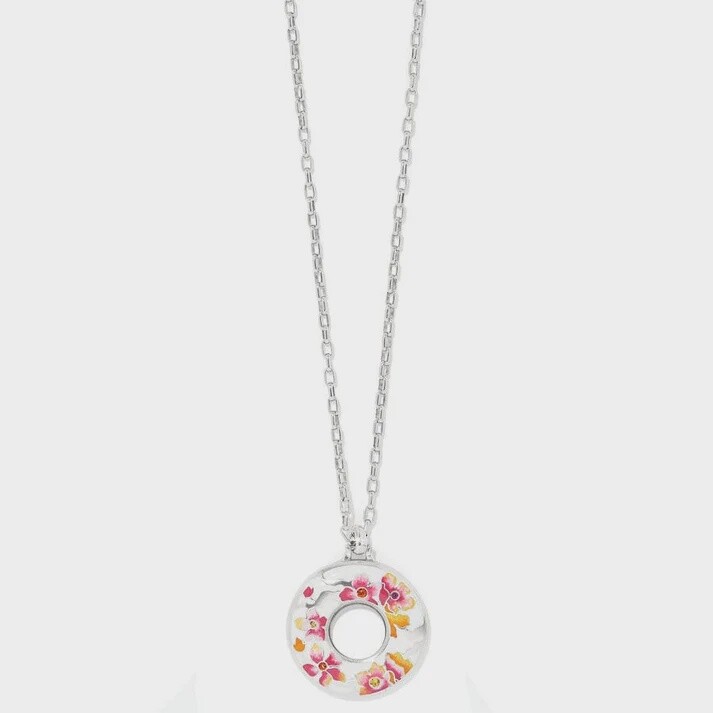 Kyoto in Bloom Sakura Ring Necklace- JM7575