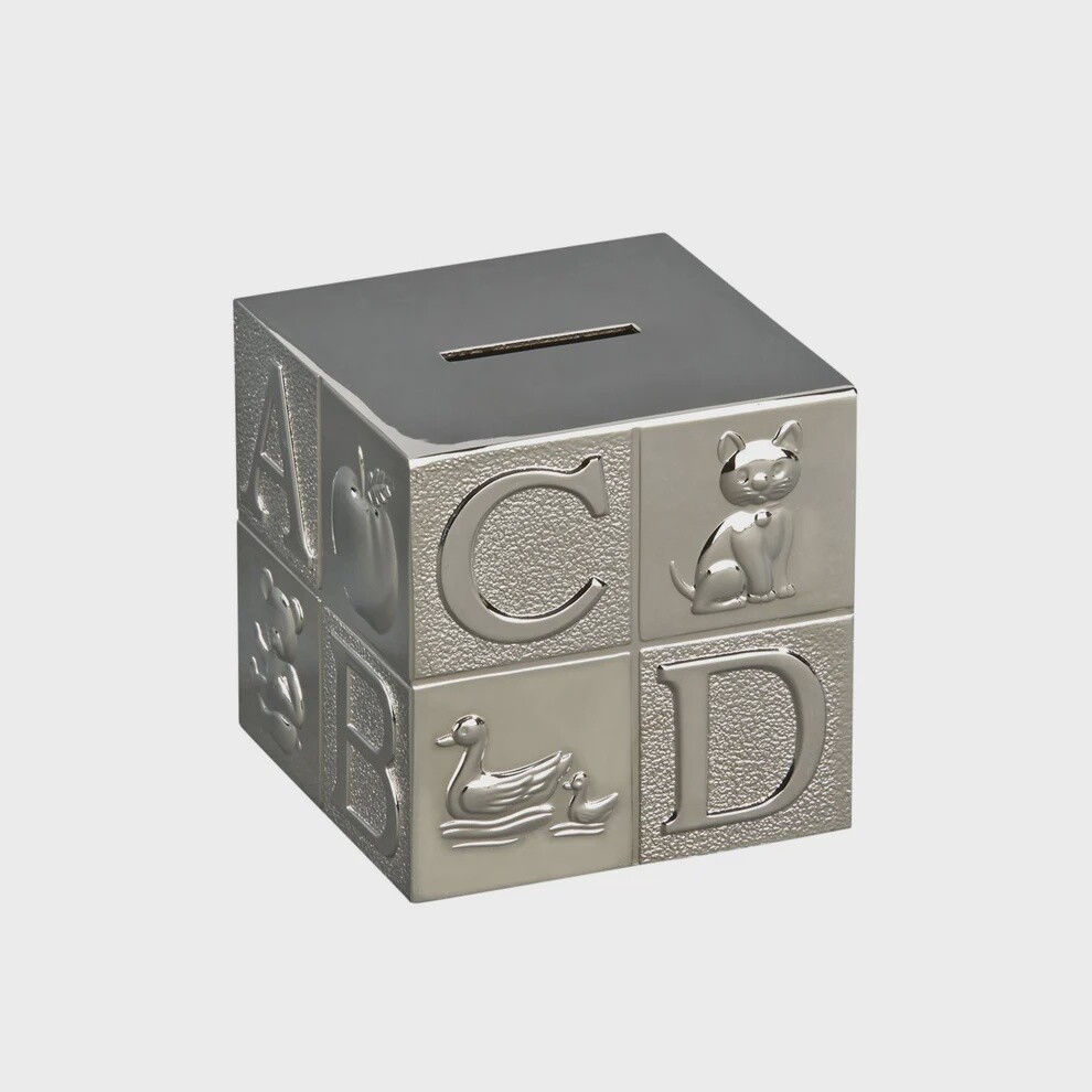 Large Bank Block with Polished Finish