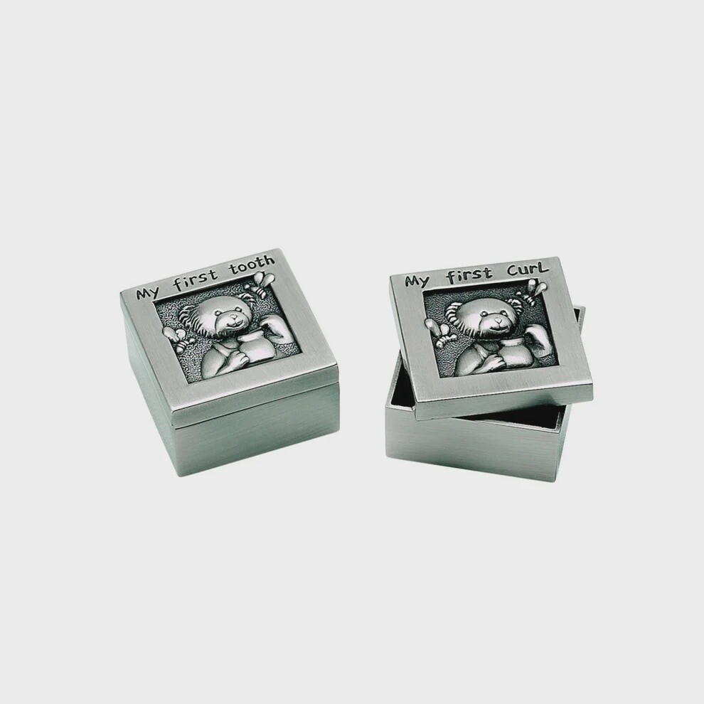 First Tooth &amp; Curl Box Set
