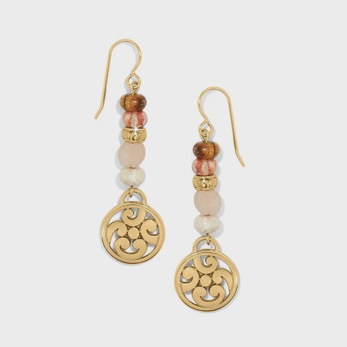 Contempo Playa Rose French Wire Earrings JA9985