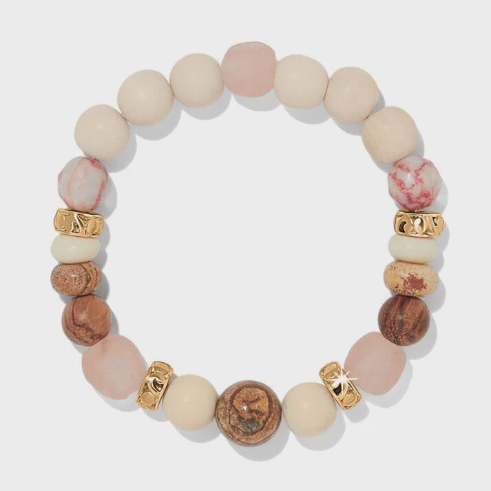 Contempo Playa Rosa Stretch Bracelet JF0202