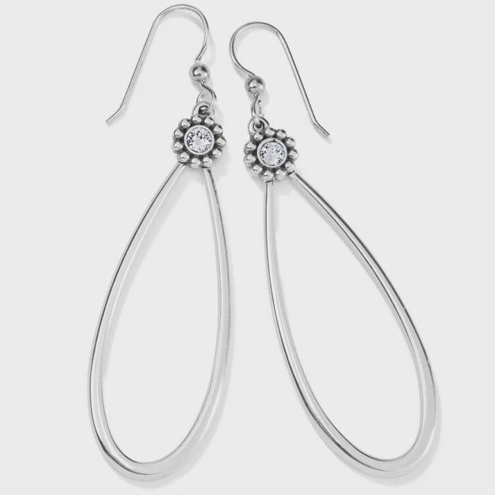 Twinkle Loop French Wire Earrings-JA7071