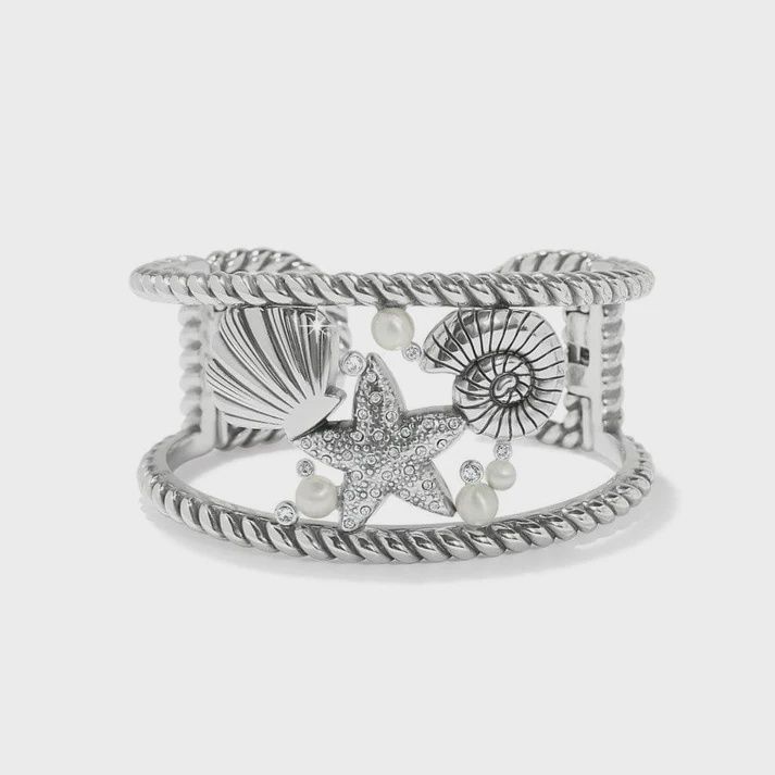 Sea Dreamer Hinged Cuff Bracelet JF4610