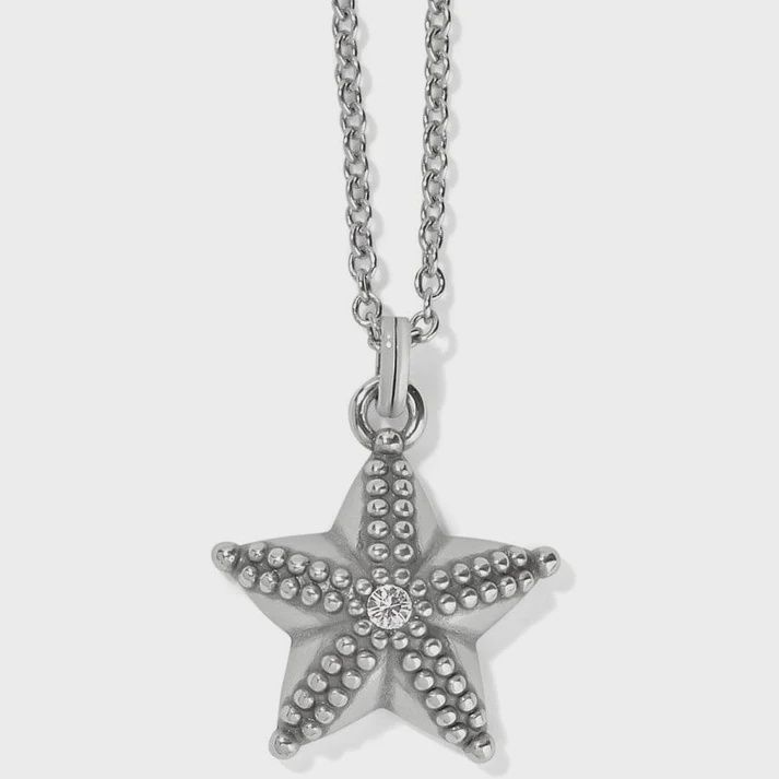 Voyage Starfish Necklace-JM7383