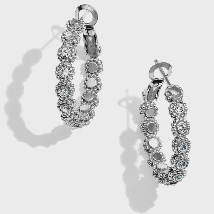 Twinkle Splendor Small Hoop Earrings-JA5351