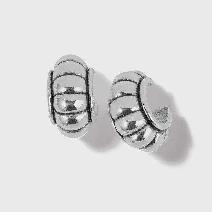 Mystic Moon Scallop Hoop Earrings JA9314