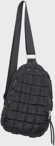 Quilted Sling Bag