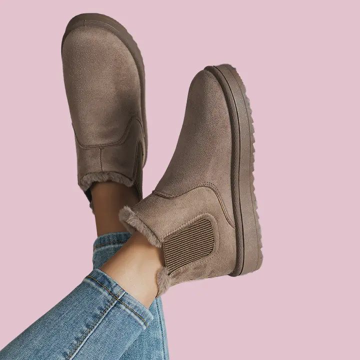 Thick-Soled Snow Boot