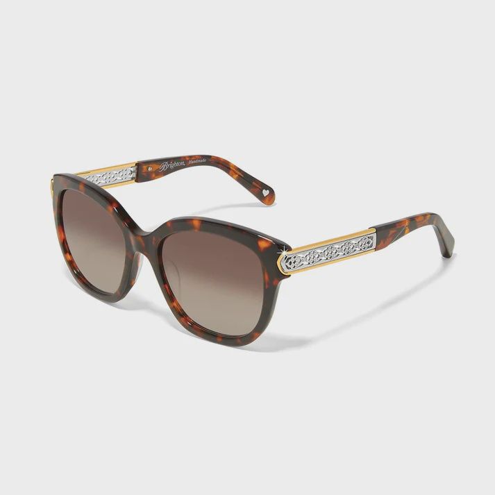 Intrigue Amber Tortoise Sunglasses