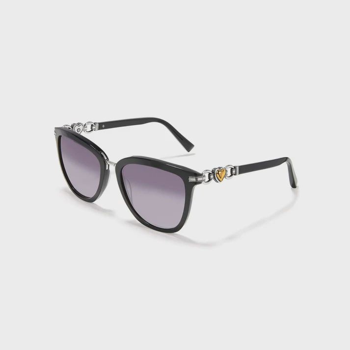 Pretty Tough Two Toned Heart Sunglasses - A13383