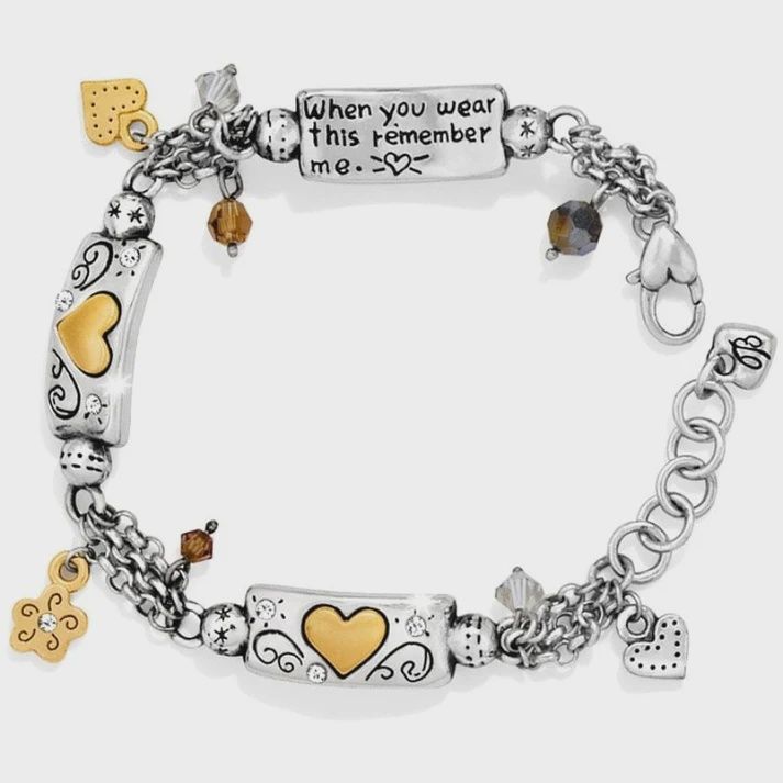 Remember Your Heart Bracelet-J38342