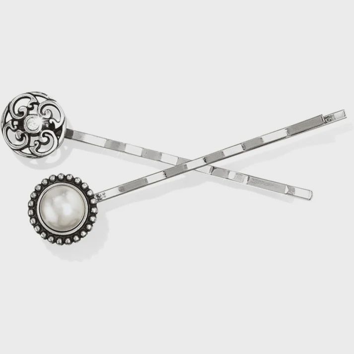 Satin Glow Bobby Pins-J81152