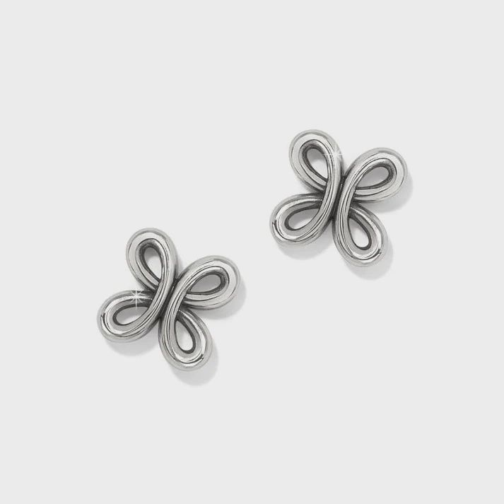 Interlok Curve Post Earrings-JA0003