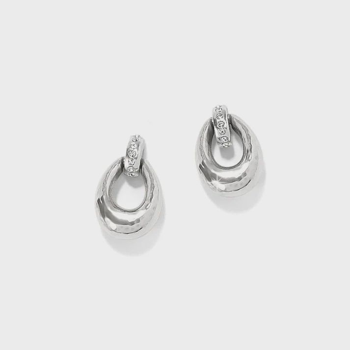 Meridian Orbit Drop Post Earrings