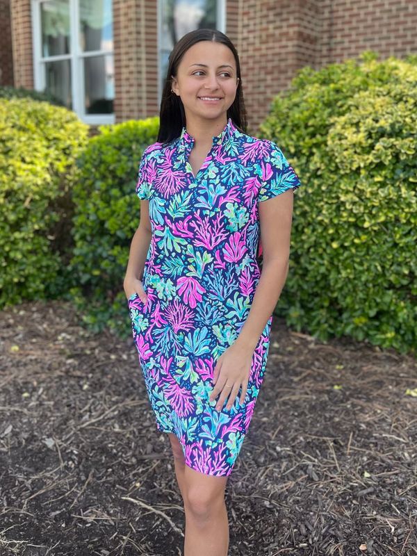 Sally Short Sleeve Dress