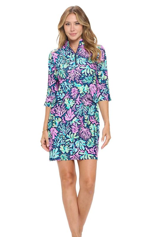 Rosalyn Quarter Sleeve Dress