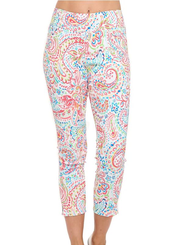 Claudia Slim Cropped Leggings