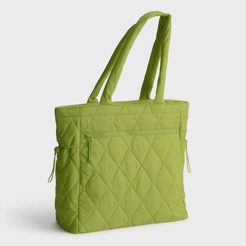 Original Zip Tote Bag Spinach Green