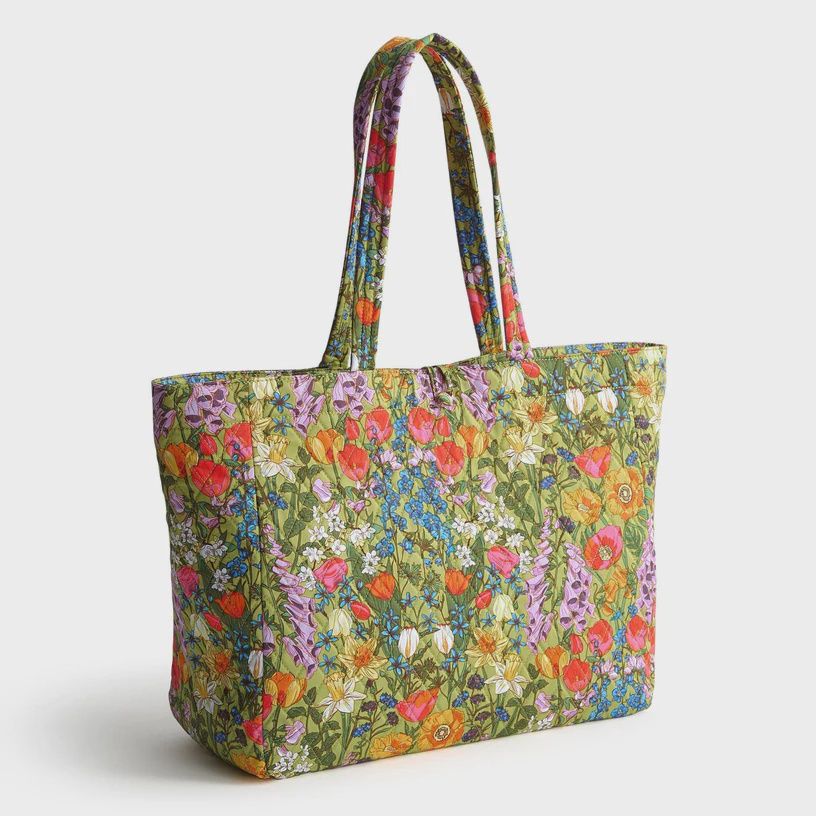 Hathaway Tote Bag Meadow Bouquet
