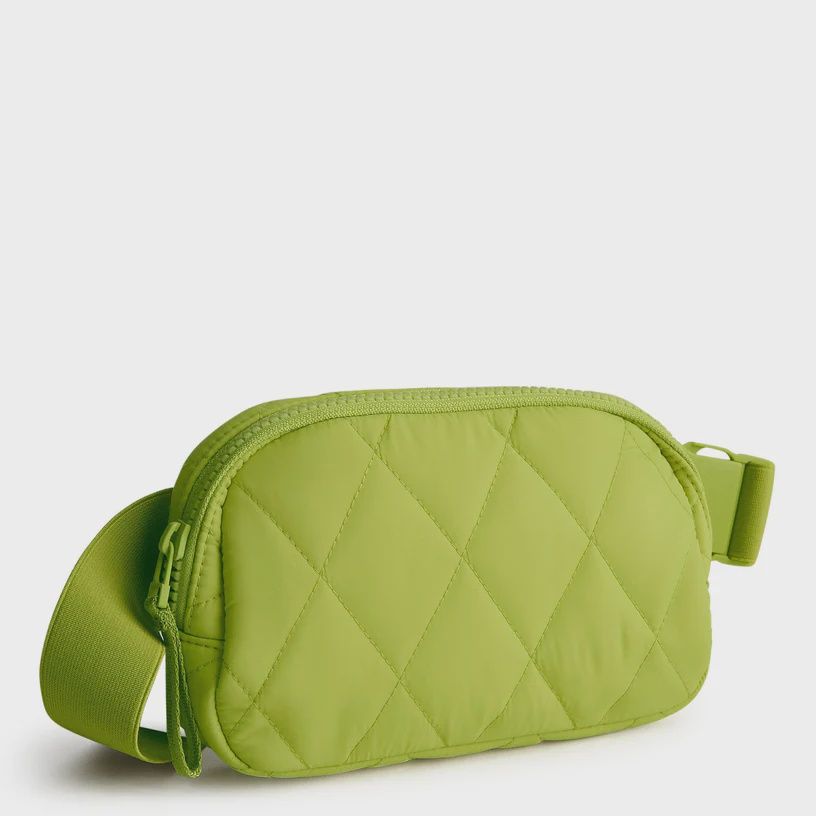 Woodward Small Belt Bag Spinach Green
