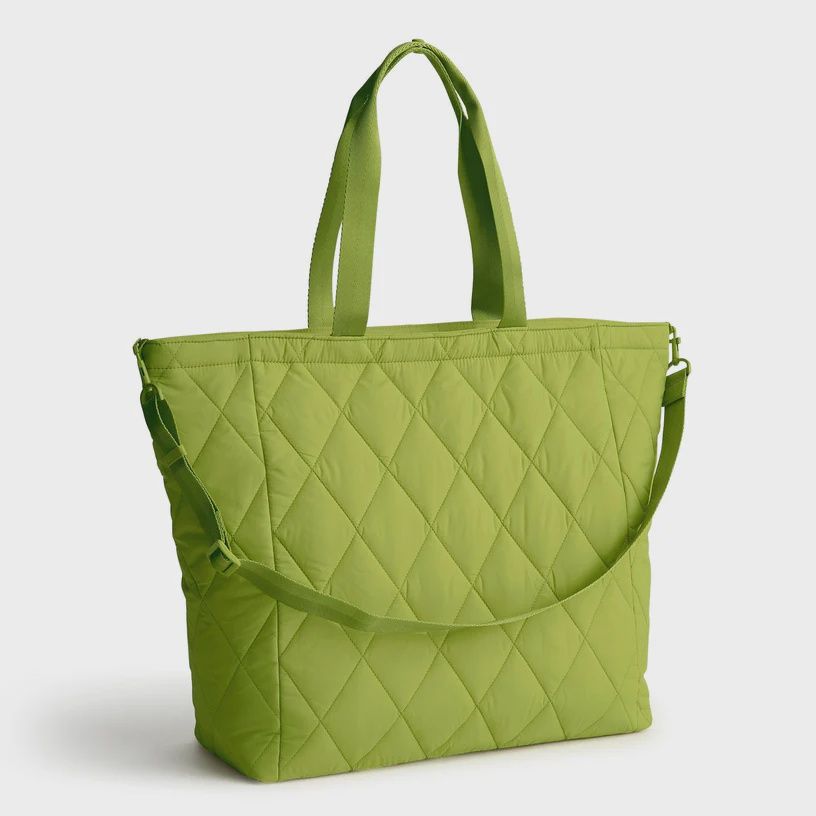 Cooler Tote-Spinach Green