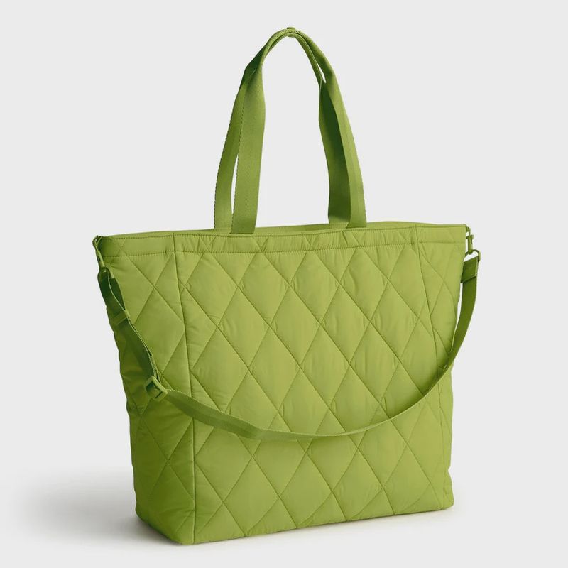 Cooler Tote Spinach Green