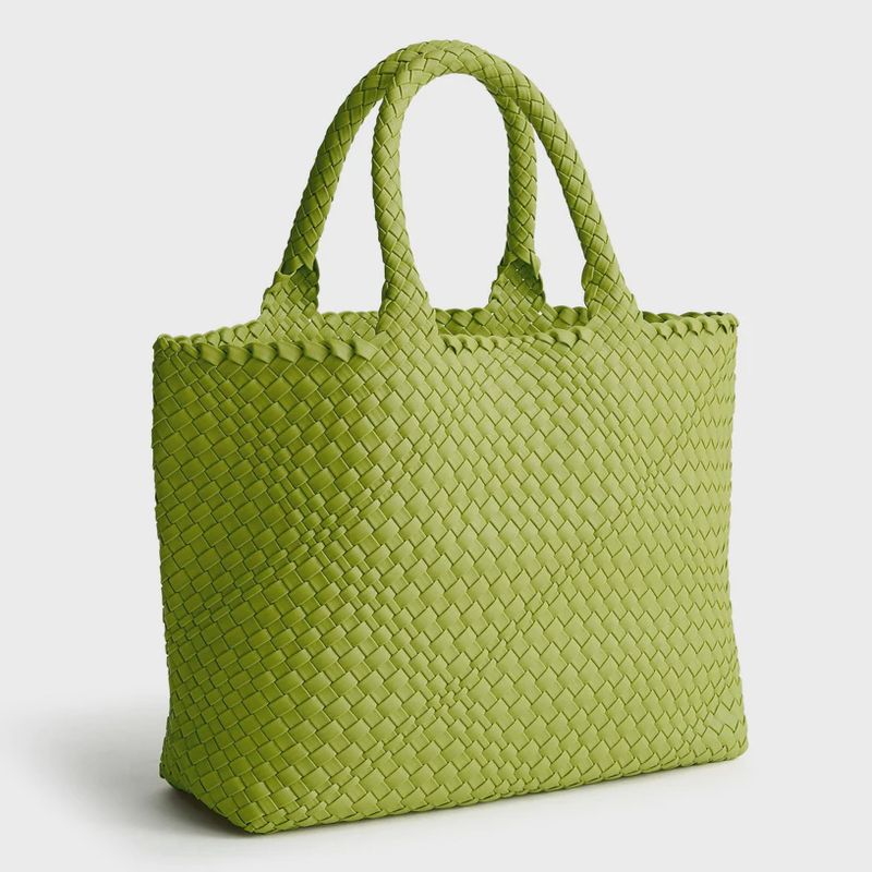 Small Hathaway Tote Bag Spinach Green