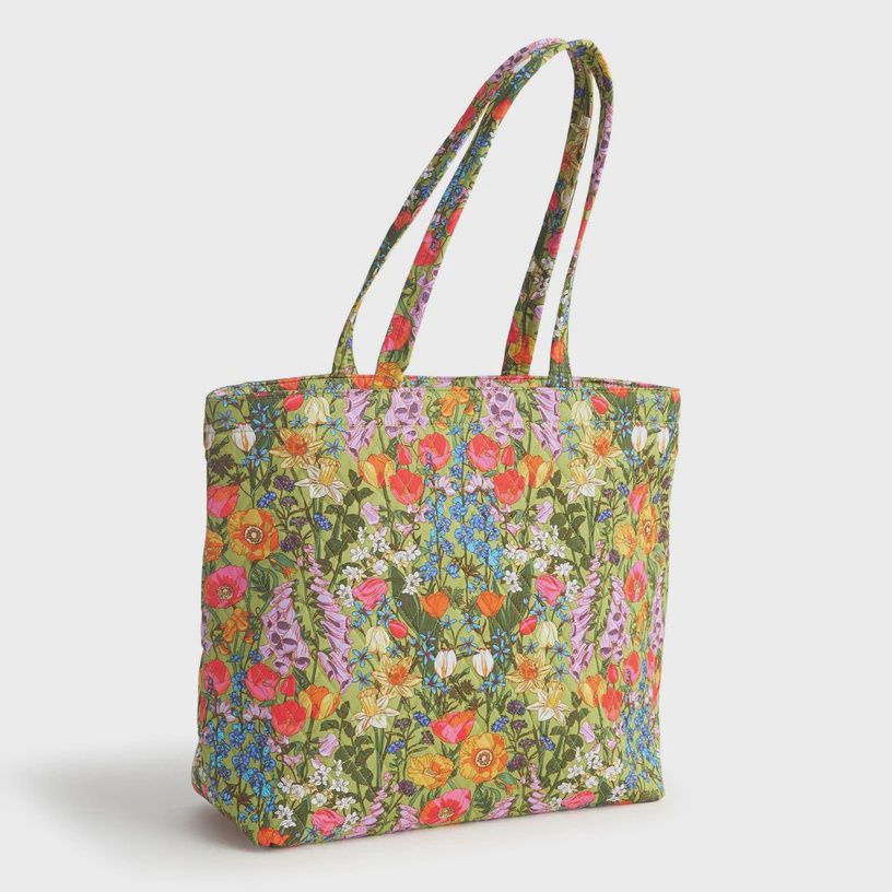 Original Zip Tote Bag Meadow Bouquet