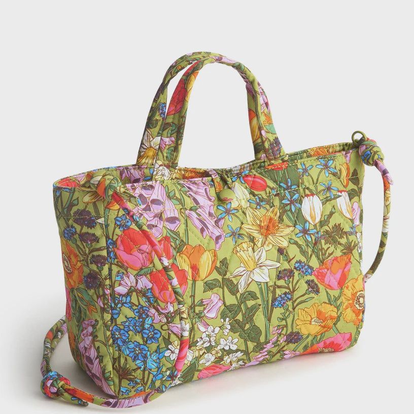 Mini Hathaway Tote Bag Meadow Bouquet