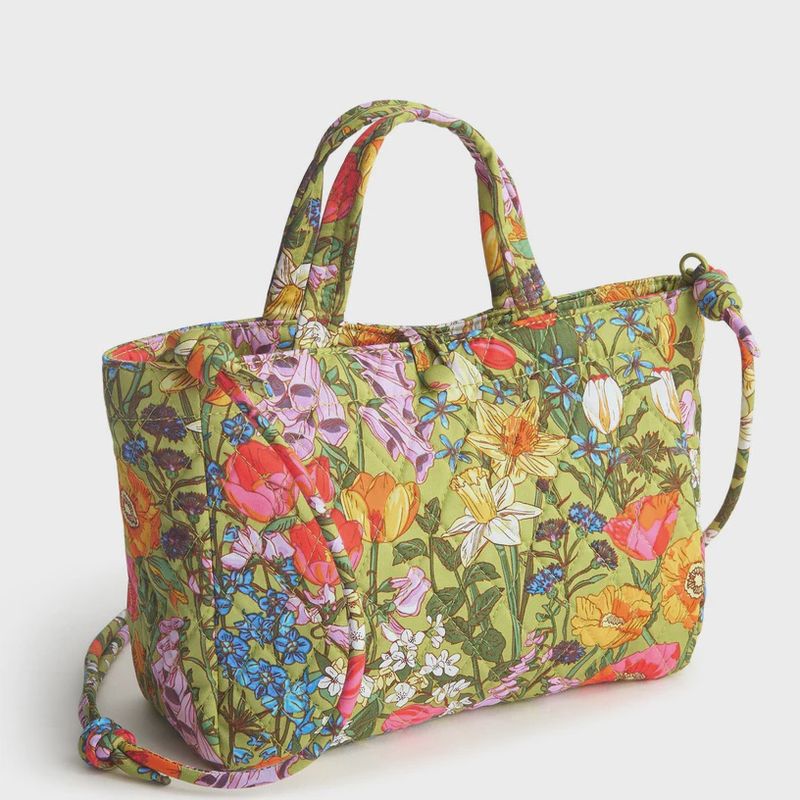 Mini Hathaway Tote Bag Meadow Bouquet