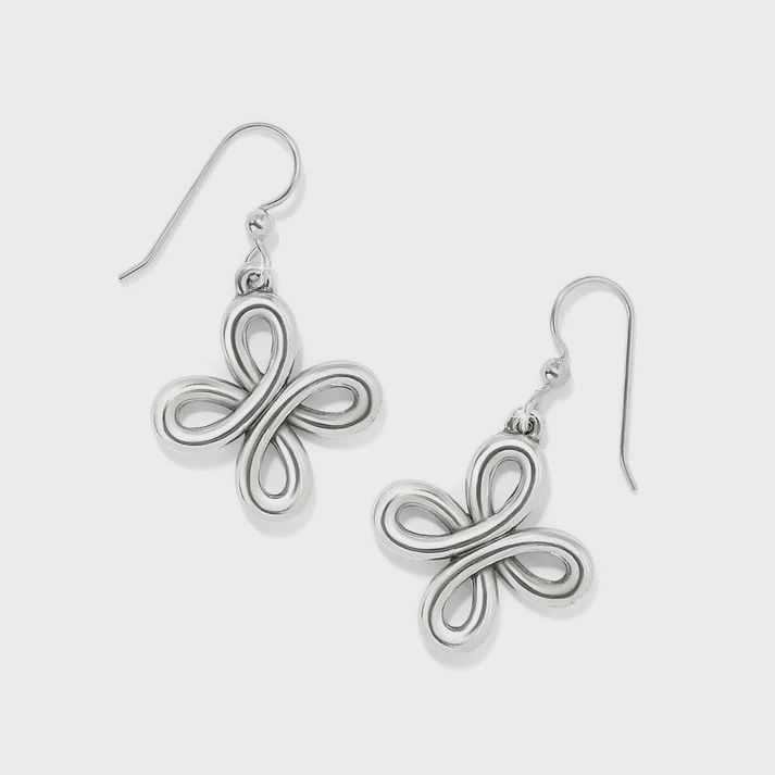 Interlok Curve French Wire Earrings-JA0002