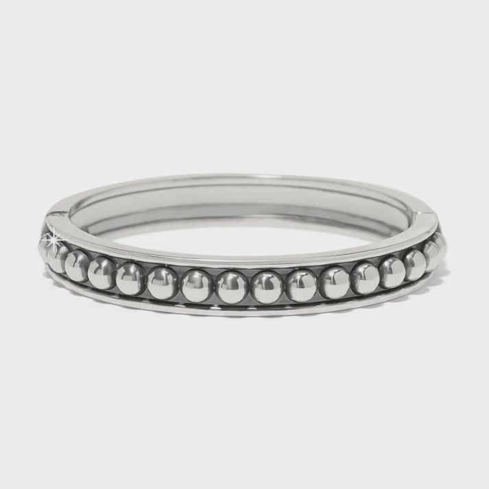 Pretty Tough Stud Hinged Bracelet