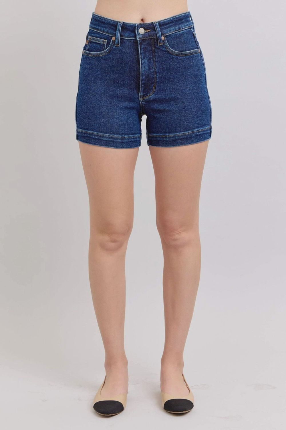Judy Blue High Waist Tummy Control Short 150333