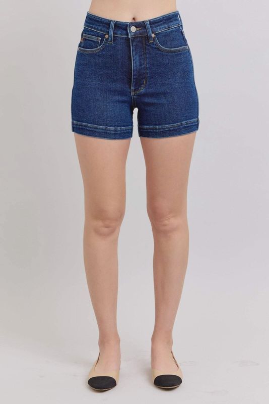 Judy Blue High Waist Tummy Control Short 150333
