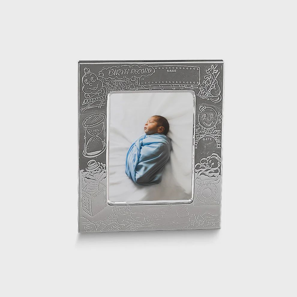Birth Record Frame
