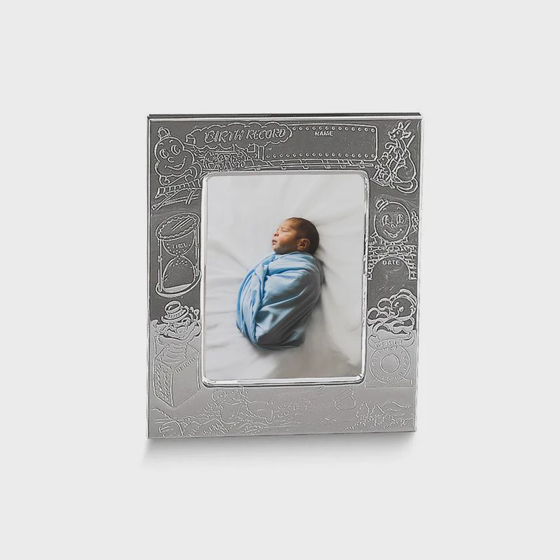 Birth Record Frame