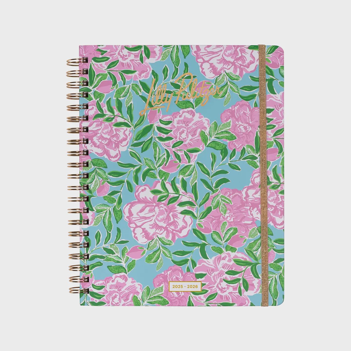 Jumbo 17 Month Agenda, Pattern: Island Garden