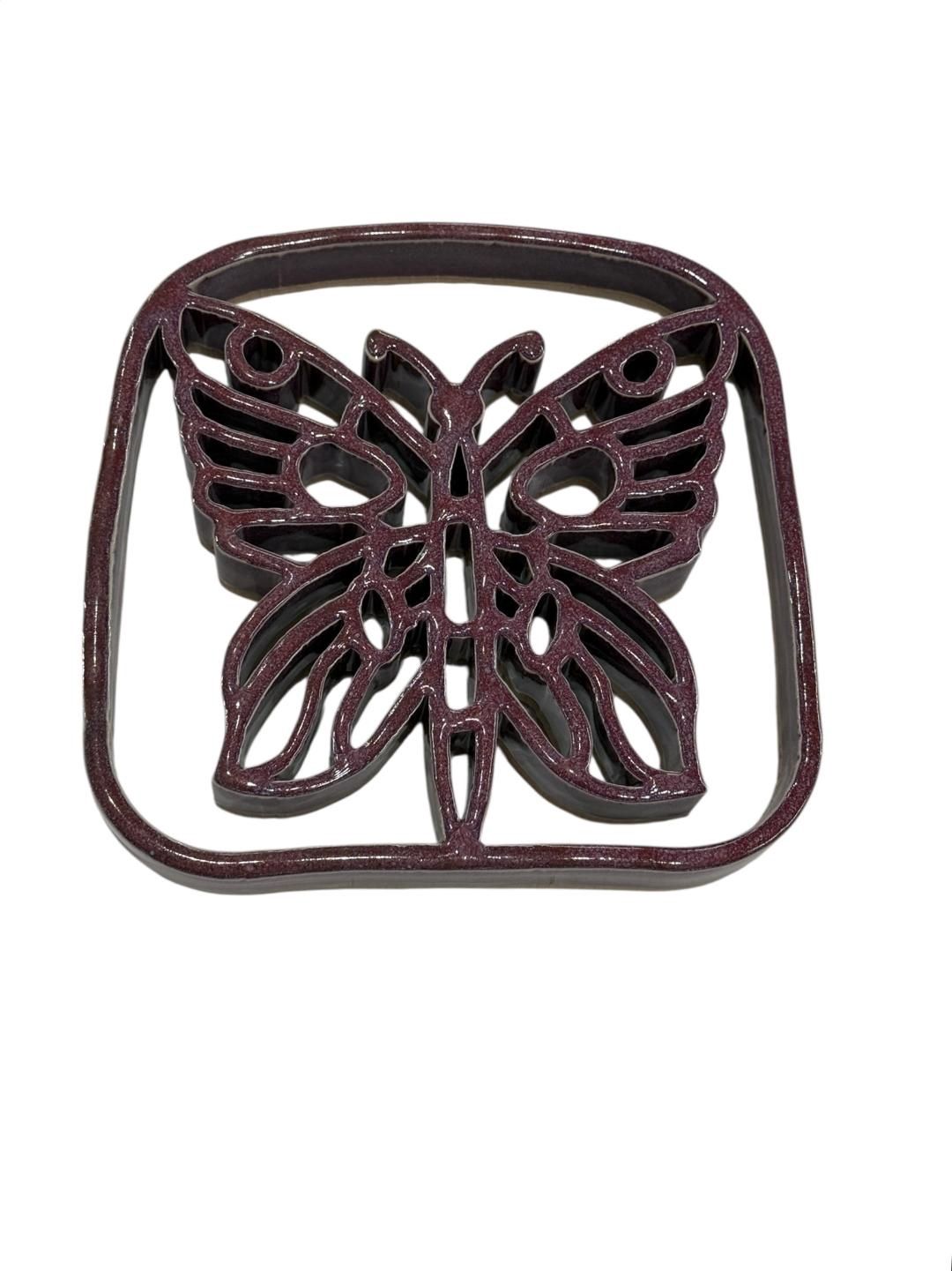 Butterfly Trivet, Attribute: ROSE